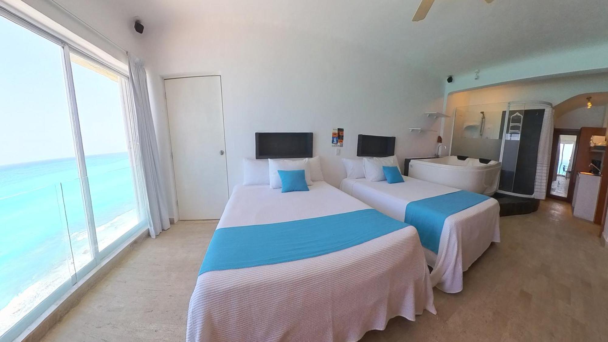 Cancun Plaza Sea View Room photo