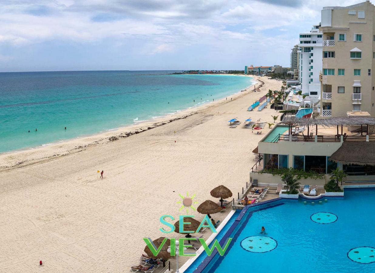 Cancun Plaza Sea View Exterior photo