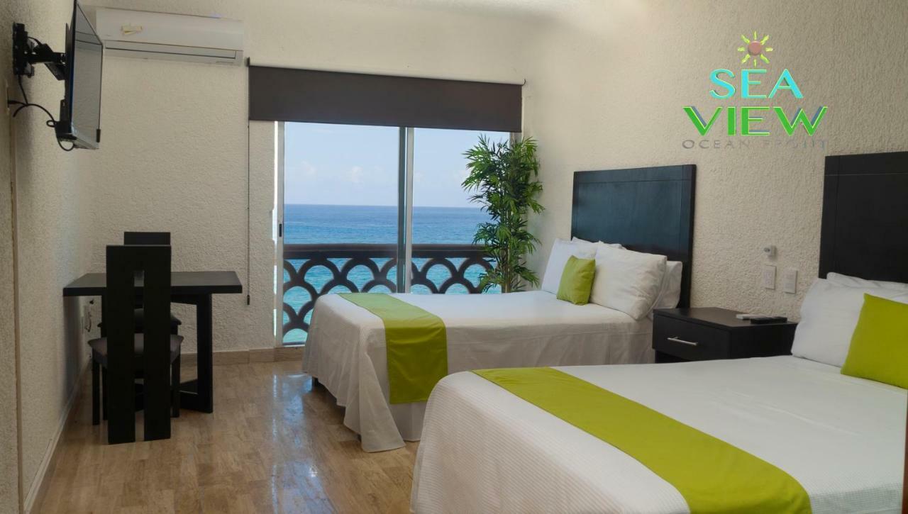 Cancun Plaza Sea View Exterior photo