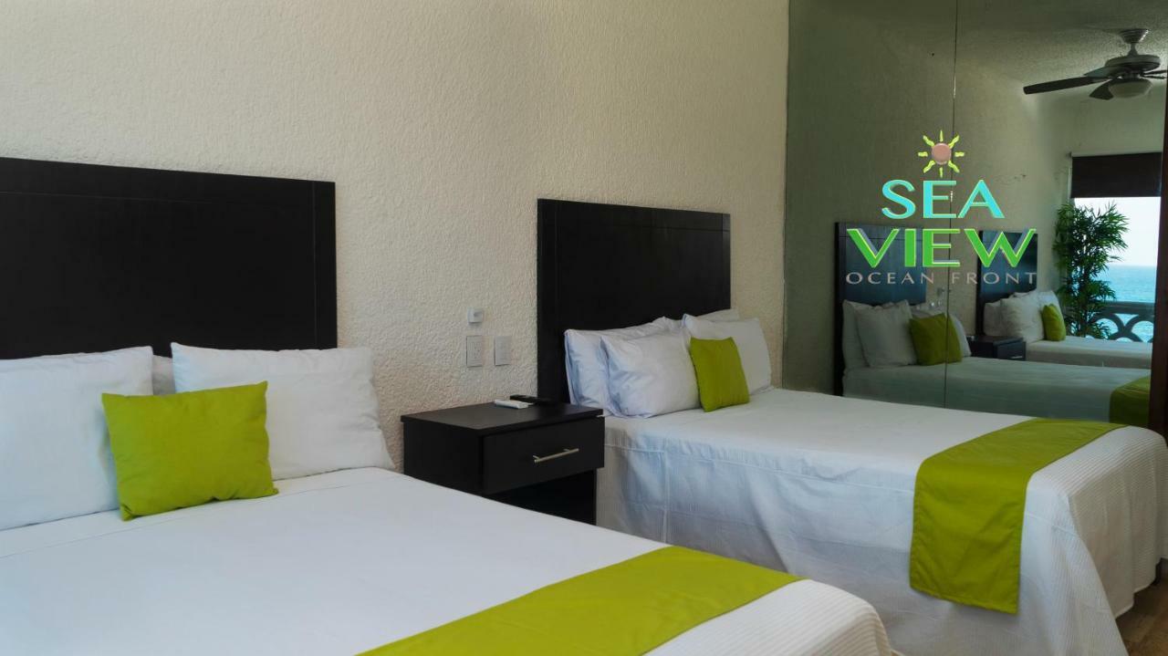 Cancun Plaza Sea View Exterior photo